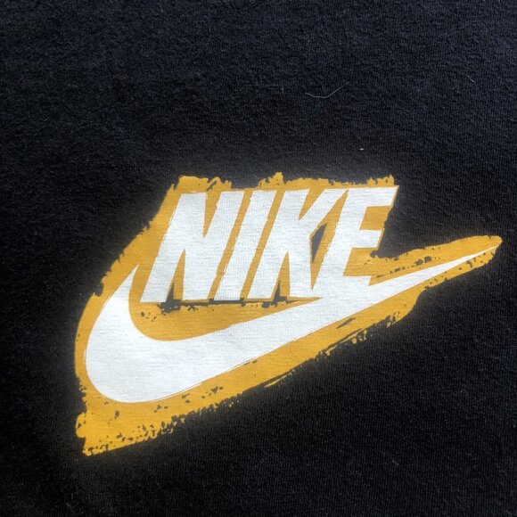 Nike Iowa Hawkeyes Basketball Short Sleeve Graphic Tee T-Shirt Medium Black - Picture 2 of 8